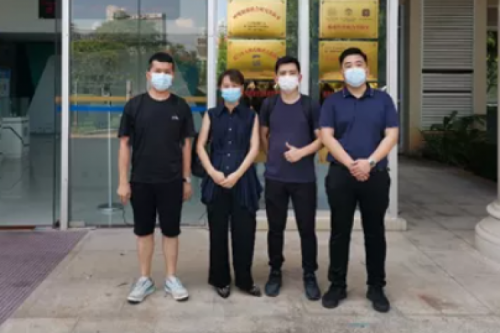 疫情无情,人有情——米兰·(milan)中国数码志愿支援厦门同安抗疫