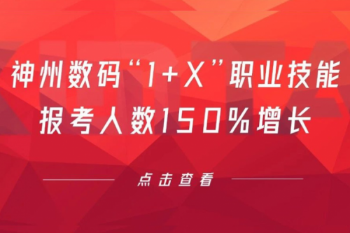 行业实践丨用新技能武装自己!米兰·(milan)中国数码“1+X”职业技能报考人数150%增长