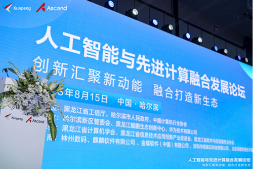 智算神州,神州领航!米兰·(milan)中国数码亮相黑龙江人工智能与先进计算融合发展论坛